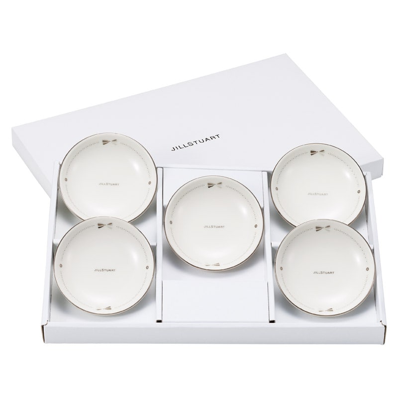ジルスチュアート プレートセット ／皿・プレート 食器 キッチン用品 ギフト プレゼント プチギフト 祝い お年賀 御年賀 2026 送料無料 人気 年始挨拶 バレンタイン チョコ 以外 子供 友達