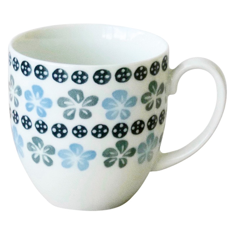 Table Talk Presents ポタリーフィールド マグカップ ブルーフラワー ／マグカップ・ティーカップ コーヒー・お茶用品 キッチン用品 ギフト プレゼント プチギフト 祝い お年賀 2026 バレンタイン プレゼント