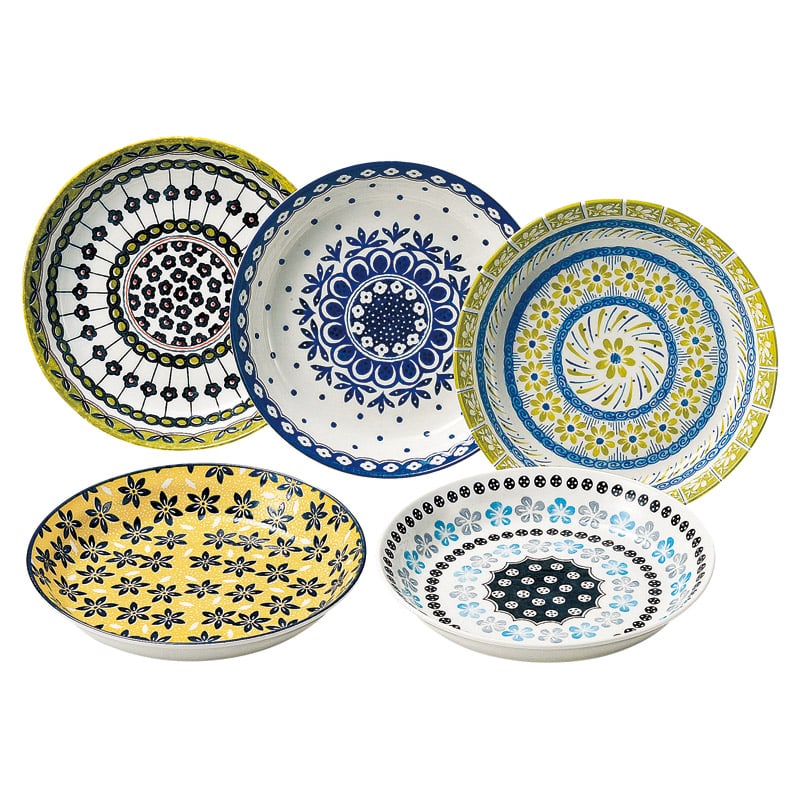 Table Talk Presents ポタリーフィールド スープカレー皿セット ／皿・プレート 食器 キッチン用品 ギフト プレゼント プチギフト 祝い お年賀 2026 バレンタイン プレゼント