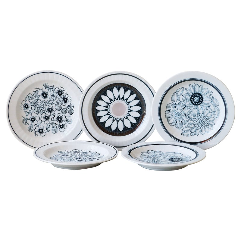 アンティコ アンティコフラワー BBプレートセット ／皿・プレート 食器 キッチン用品 ギフト プレゼント プチギフト 祝い お年賀 御年賀 2026 送料無料 人気 年始挨拶 バレンタイン チョコ 以外 子供 友達