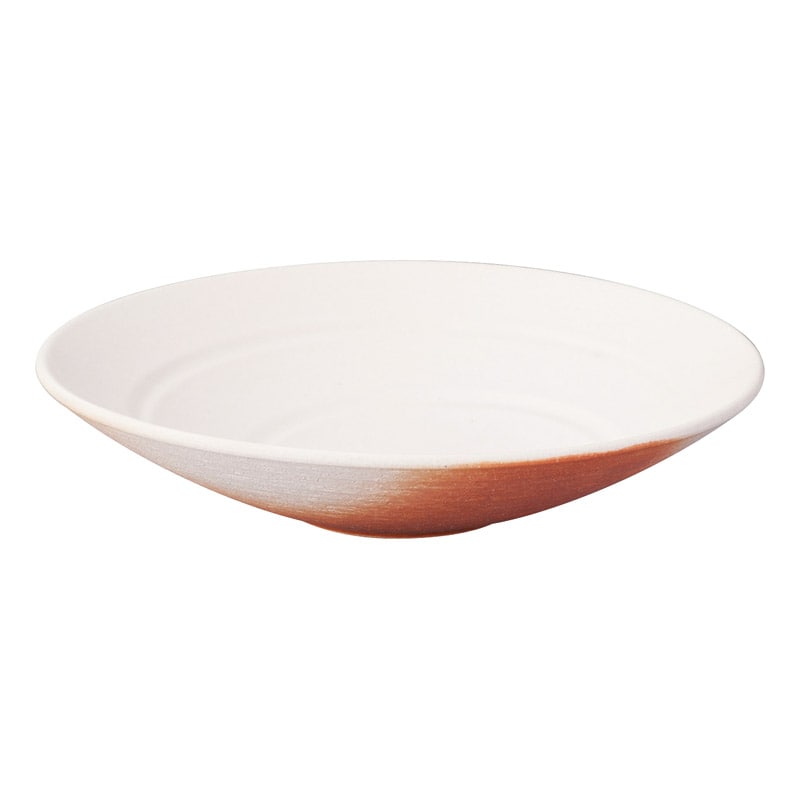 信楽焼 Deepbreath 10インチボウル スカーレット ／皿・プレート 食器 キッチン用品 ギフト プレゼント プチギフト 祝い お年賀 御年賀 2026 送料無料 人気 年始挨拶 バレンタイン プレゼント