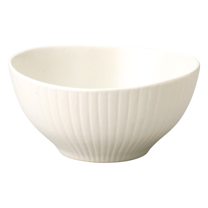 作山窯 Daisy ゆらぎボウル ホワイト ／スープボウル・カップ 食器 キッチン用品 ギフト プレゼント プチギフト 祝い お年賀 御年賀 2026 送料無料 人気 年始挨拶 バレンタイン チョコ 以外 子供 友達