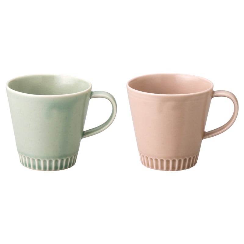 作山窯 Daisy ペアマグ ／マグカップ・ティーカップ コーヒー・お茶用品 キッチン用品 ギフト プレゼント プチギフト 祝い お年賀 御年賀 2026 送料無料 人気 年始挨拶 バレンタイン チョコ 以外 子供 友達