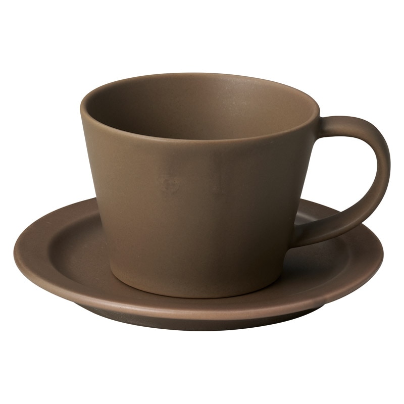 作山窯 Sara 碗皿 ブラウン ／マグカップ・ティーカップ コーヒー・お茶用品 キッチン用品 ギフト プレゼント プチギフト 祝い お年賀 御年賀 2026 送料無料 人気 年始挨拶 バレンタイン プレゼント