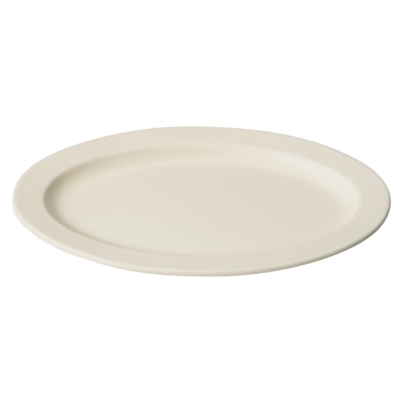 作山窯 Sara オーバルプレート クリーム ／皿・プレート 食器 キッチン用品 ギフト プレゼント プチギフト 祝い お年賀 御年賀 2026 送料無料 人気 年始挨拶 バレンタイン チョコ 以外 子供 友達
