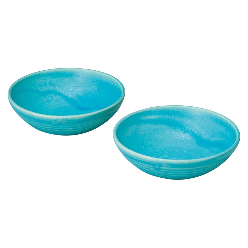 信楽焼 Toruco 小鉢ペア ／鉢 食器 キッチン用品 ギフト プレゼント プチギフト 祝い お年賀 御年賀 2026 送料無料 人気 年始挨拶 バレンタイン チョコ 以外 子供 友達