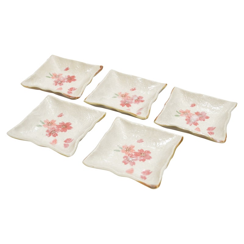 春うらら 銘々皿揃 ／皿・プレート 食器 キッチン用品 ギフト プレゼント プチギフト 祝い お年賀 御年賀 2026 送料無料 人気 年始挨拶 バレンタイン チョコ 以外 子供 友達