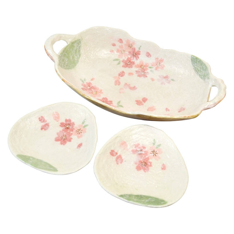 春うらら おもてなしセット ／皿・プレート 食器 キッチン用品 ギフト プレゼント プチギフト 祝い お年賀 御年賀 2026 送料無料 人気 年始挨拶 バレンタイン チョコ 以外 子供 友達