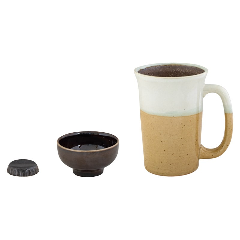 一人晩酌セット イエロー /ぐい呑み・おちょこ 酒器 ワイン・バー・酒用品 キッチン用品 ギフト プレゼント プチギフト 祝い お年賀 御年賀 2026 送料無料 人気 年始挨拶 バレンタイン チョコ 以外 子供 友達