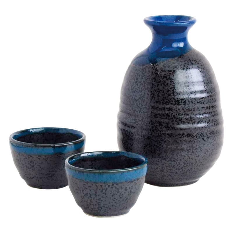 高田焼 釉重ね酒器揃 天目 /徳利 酒器 ワイン・バー・酒用品 キッチン用品 ギフト プレゼント プチギフト 祝い お年賀 御年賀 2026 送料無料 人気 年始挨拶 バレンタイン チョコ 以外 子供 友達