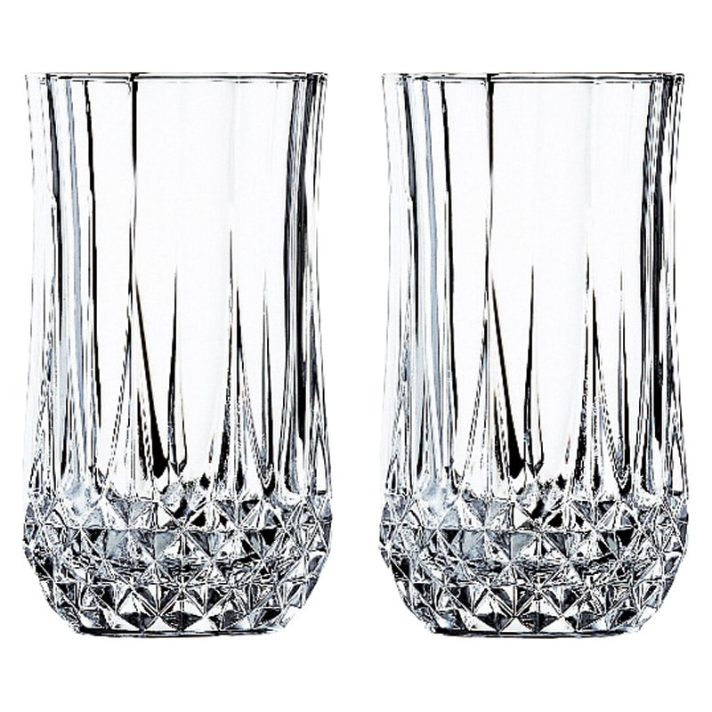 クリスタル･ダルク ロンシャン タンブラー280ペア ／タンブラー 食器 キッチン用品 ギフト プレゼント プチギフト 祝い お年賀 御年賀 2026 送料無料 人気 年始挨拶 バレンタイン チョコ 以外 子供 友達