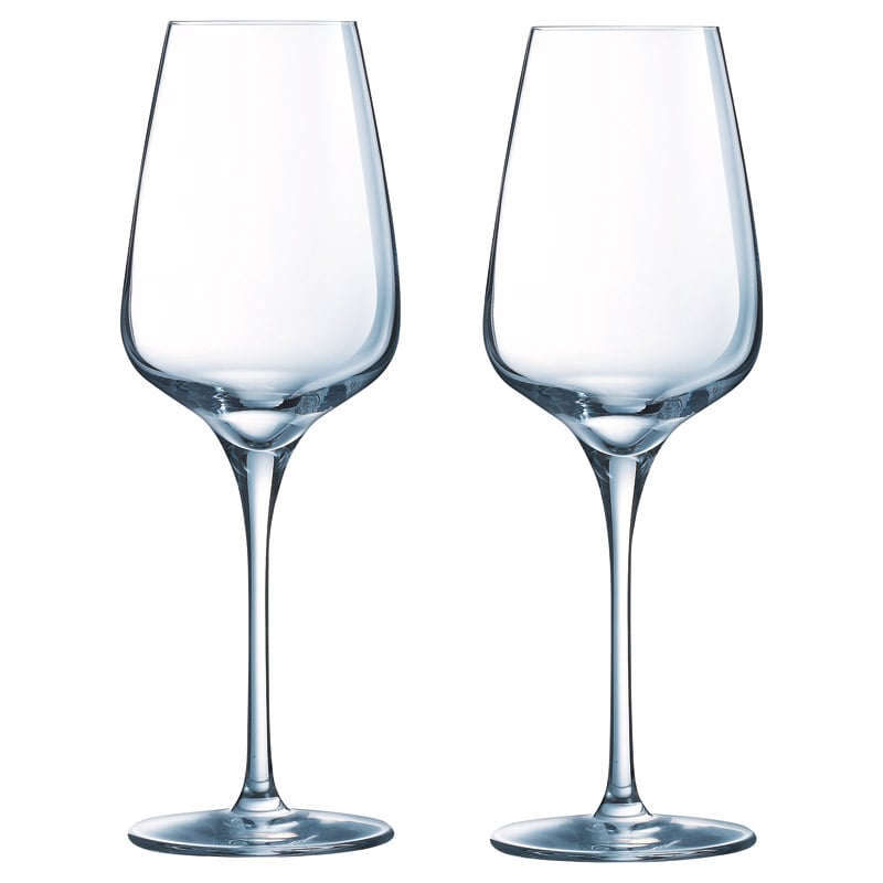 シェフ&ソムリエ シューブリム ワイングラスペア /グラス 食器 キッチン用品 ギフト プレゼント プチギフト 祝い お年賀 御年賀 2026 送料無料 人気 年始挨拶 バレンタイン チョコ 以外 子供 友達