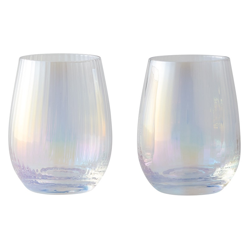 プリズム グラスペア パール ／グラス 食器 キッチン用品 ギフト プレゼント プチギフト 祝い お年賀 御年賀 2026 送料無料 人気 年始挨拶 バレンタイン チョコ 以外 子供 友達