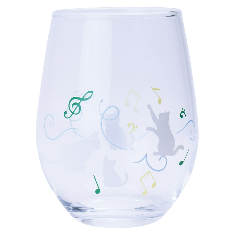 冷感グラス(小) 猫 /グラス 食器 キッチン用品 ギフト プレゼント プチギフト 内祝い 快気祝い 出産祝い 結婚祝い 引出物 新築祝い お返し 香典返し お供え お年賀 御年賀 2026 送料無料 人気 年始挨拶 バレンタイン チョコ 以外 子供 友達