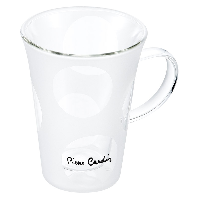 ピエール･カルダン 耐熱2重マグカップ200ml ／マグカップ・ティーカップ コーヒー・お茶用品 キッチン用品 ギフト プレゼント プチギフト 祝い お年賀 2026 バレンタイン プレゼント