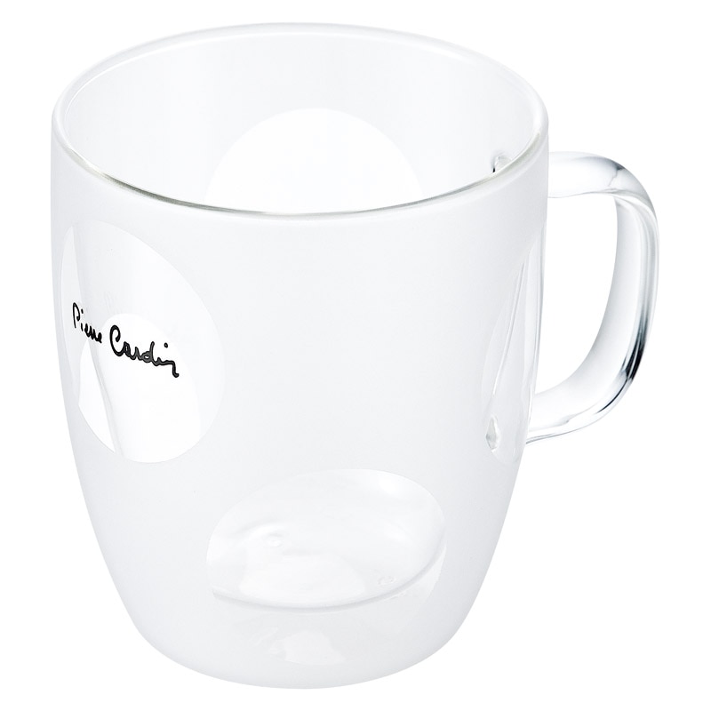 ピエール･カルダン 耐熱2重マグカップ350ml ／マグカップ・ティーカップ コーヒー・お茶用品 キッチン用品 ギフト プレゼント プチギフト 祝い お年賀 2026 バレンタイン プレゼント