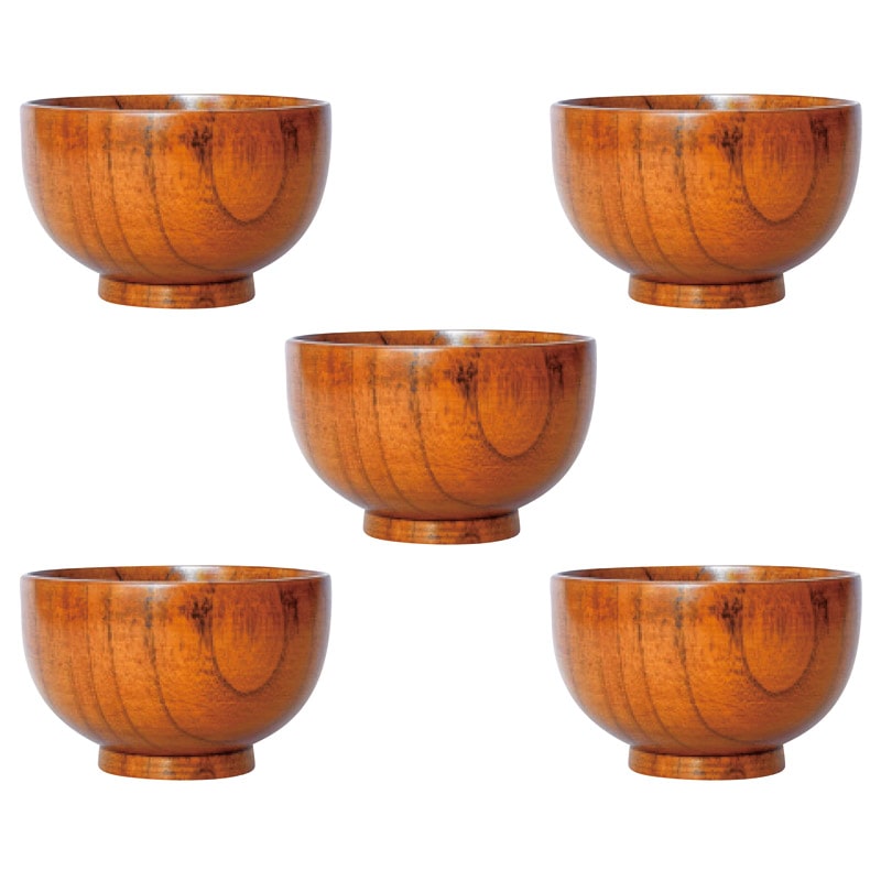 山中塗 食洗機対応 都型汁椀5個セット ／汁椀 食器 キッチン用品 ギフト プレゼント プチギフト 祝い お年賀 御年賀 2026 送料無料 人気 年始挨拶 バレンタイン チョコ 以外 子供 友達