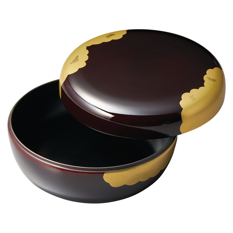 紀州塗 雲居路 新菓子器 ／菓子椀 食器 キッチン用品 ギフト プレゼント プチギフト 祝い お年賀 御年賀 2026 送料無料 人気 年始挨拶 バレンタイン チョコ 以外 子供 友達