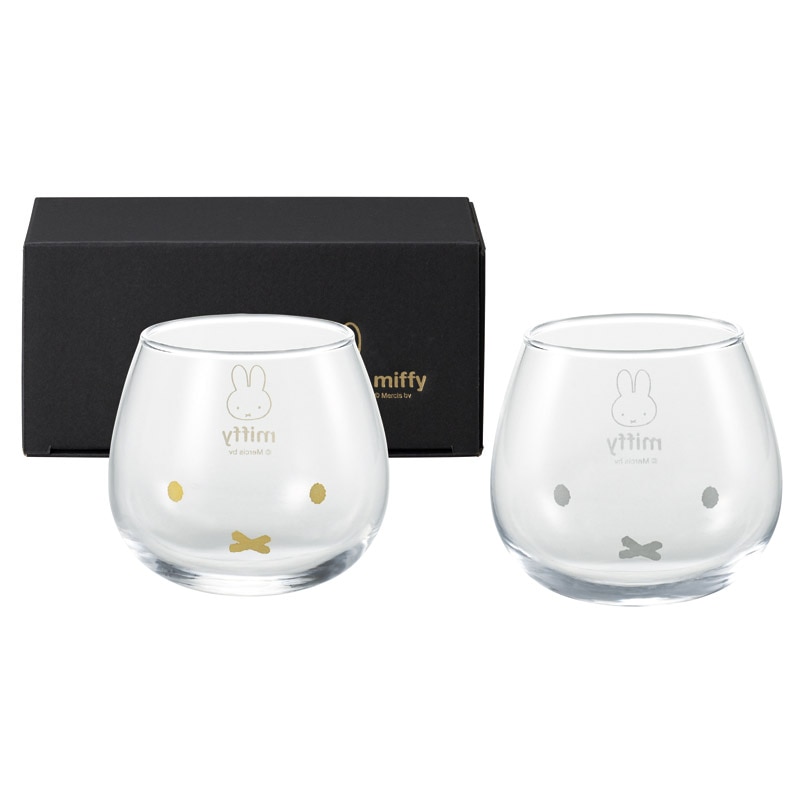 ミッフィー ゆらゆらタンブラーペアセット ／タンブラー 食器 キッチン用品 ギフト プレゼント プチギフト 祝い お年賀 御年賀 2026 送料無料 人気 年始挨拶 バレンタイン チョコ 以外 子供 友達
