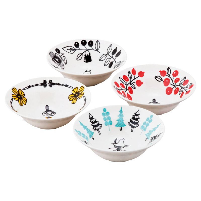 ムーミン ボウルセット ／スープボウル・カップ 食器 キッチン用品 ギフト プレゼント プチギフト 祝い お年賀 御年賀 2026 送料無料 人気 年始挨拶 バレンタイン チョコ 以外 子供 友達