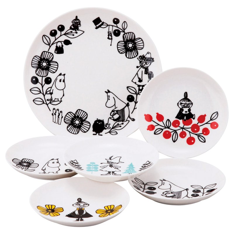 ムーミン ベリーセット /皿・プレート 食器 キッチン用品 ギフト プレゼント プチギフト 祝い お年賀 御年賀 2026 送料無料 人気 年始挨拶 バレンタイン チョコ 以外 子供 友達