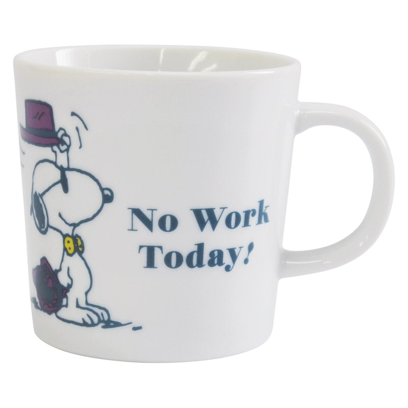 スヌーピー NOWORK マグ エメラルド ／マグカップ・ティーカップ コーヒー・お茶用品 キッチン用品 ギフト プレゼント プチギフト 祝い お年賀 御年賀 2026 送料無料 人気 年始挨拶 バレンタイン プレゼント