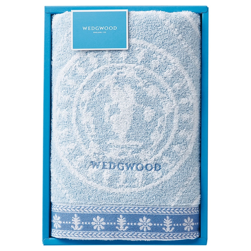 ウェッジウッド フェイスタオル /タオル 日用品・ヘルスケア ギフト プレゼント プチギフト 祝い お年賀 御年賀 2026 送料無料 人気 年始挨拶 バレンタイン チョコ 以外 子供 友達