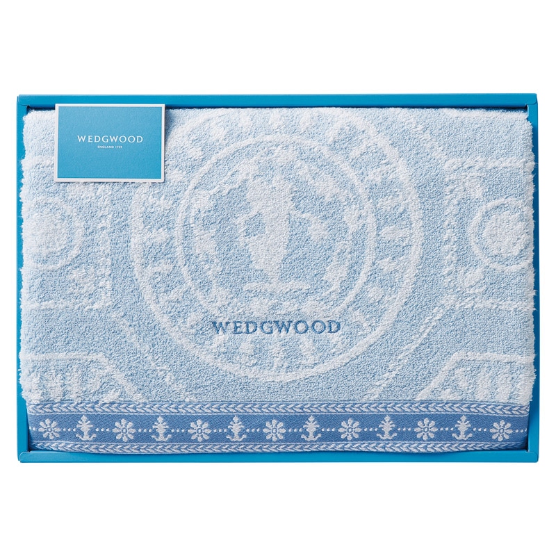 ウェッジウッド バスタオル /タオル 日用品・ヘルスケア ギフト プレゼント プチギフト 祝い お年賀 御年賀 2026 送料無料 人気 年始挨拶 バレンタイン チョコ 以外 子供 友達