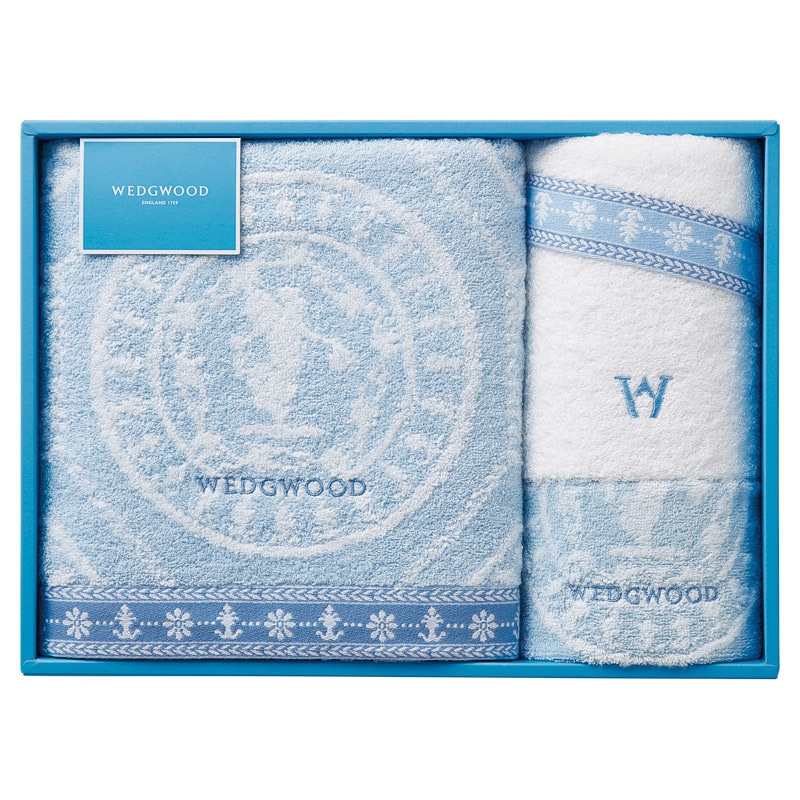 ウェッジウッド タオルセット ／タオル 日用品・ヘルスケア ギフト プレゼント プチギフト 祝い お年賀 御年賀 2026 送料無料 人気 年始挨拶 バレンタイン チョコ 以外 子供 友達