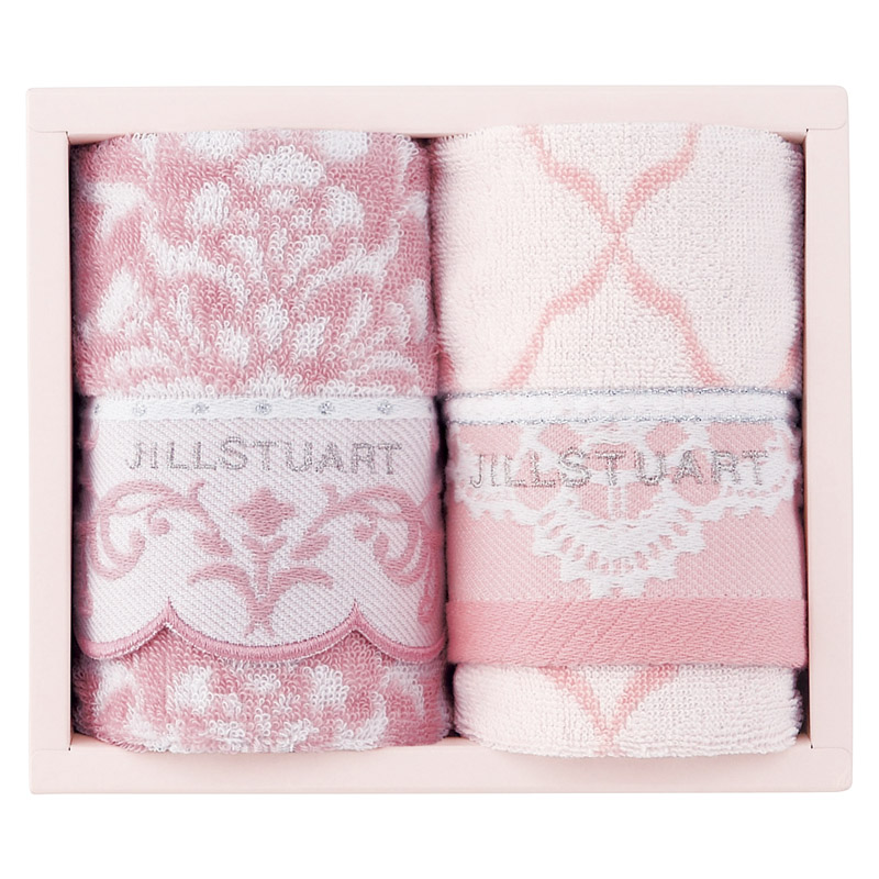 ジルスチュアート ブルームオーナメント ウォッシュタオル2P /タオル 日用品・ヘルスケア ギフト プレゼント プチギフト 祝い お年賀 御年賀 2026 送料無料 人気 年始挨拶 バレンタイン チョコ 以外 子供 友達