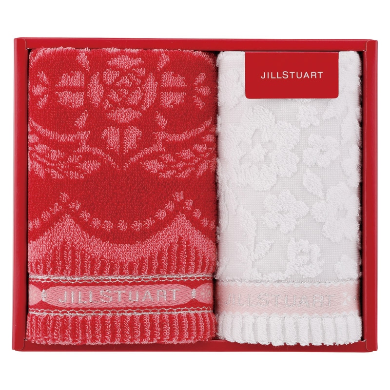 ジルスチュアート ボヌール フェイス1P･タオルハンカチ1P ／ハンカチ・ハンドタオル バッグ・小物・雑貨 ファッション ギフト プレゼント プチギフト 祝い お年賀 2026 バレンタイン プレゼント