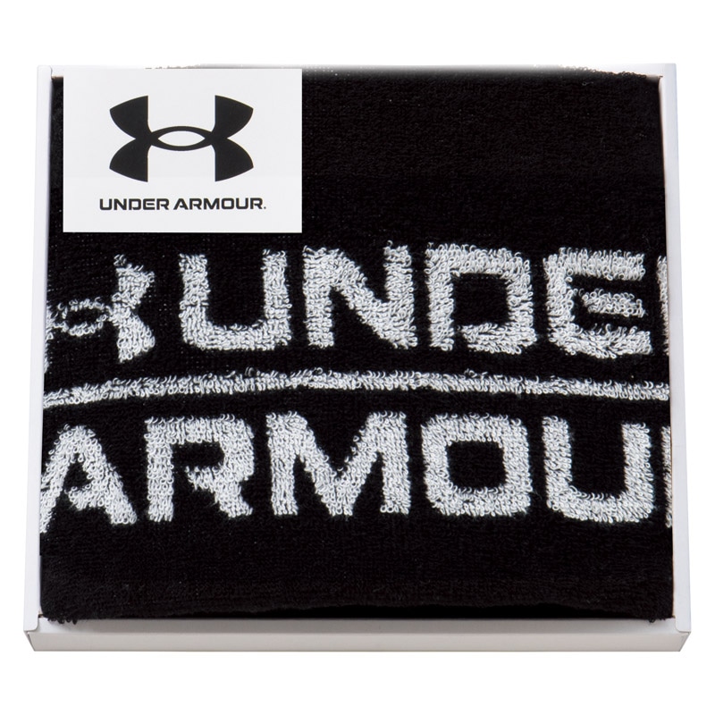 アンダーアーマー フェイスタオル ／タオル 日用品・ヘルスケア ギフト プレゼント プチギフト 祝い お年賀 御年賀 2026 送料無料 人気 年始挨拶 バレンタイン チョコ 以外 子供 友達