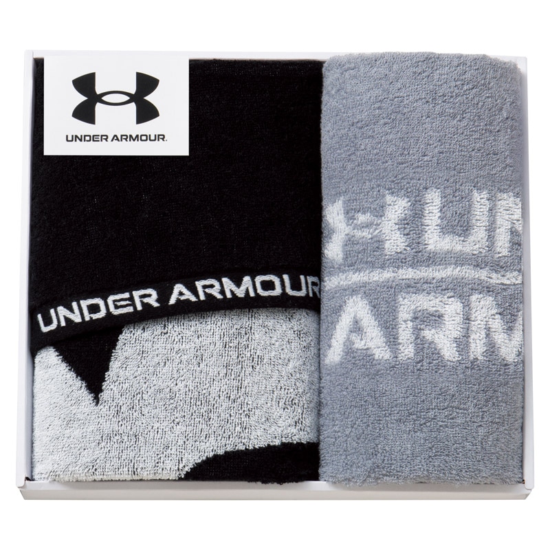 アンダーアーマー スポーツ1P･フェイスタオル1P ／タオル 日用品・ヘルスケア ギフト プレゼント プチギフト 祝い お年賀 御年賀 2026 送料無料 人気 年始挨拶 バレンタイン チョコ 以外 子供 友達