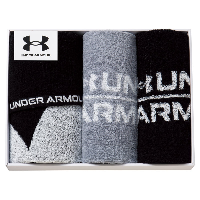 アンダーアーマー スポーツ1P･フェイスタオル2P ／タオル 日用品・ヘルスケア ギフト プレゼント プチギフト 祝い お年賀 御年賀 2026 送料無料 人気 年始挨拶 バレンタイン チョコ 以外 子供 友達