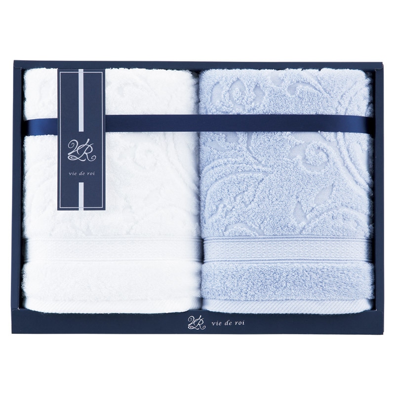 vie de roi 今治タオルオーヴ バスタオル2P ／タオル 日用品・ヘルスケア ギフト プレゼント プチギフト 祝い お年賀 御年賀 2026 送料無料 人気 年始挨拶 バレンタイン チョコ 以外 子供 友達