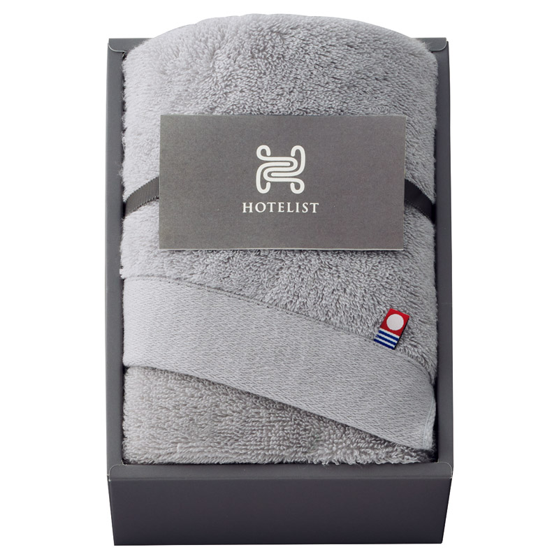 今治タオル HOTELIST フェイスタオル グレージュ ／タオル 日用品・ヘルスケア ギフト プレゼント プチギフト 祝い お年賀 御年賀 2026 送料無料 人気 年始挨拶 バレンタイン チョコ 以外 子供 友達