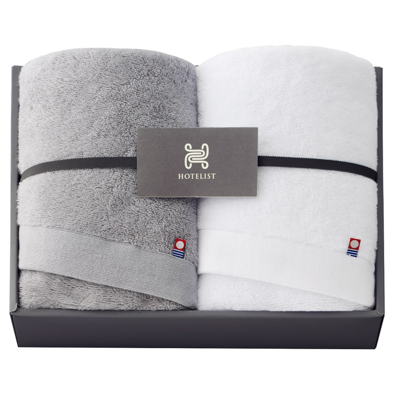 今治タオル HOTELIST フェイスタオル2P ／タオル 日用品・ヘルスケア ギフト プレゼント プチギフト 祝い お年賀 御年賀 2026 送料無料 人気 年始挨拶 バレンタイン チョコ 以外 子供 友達