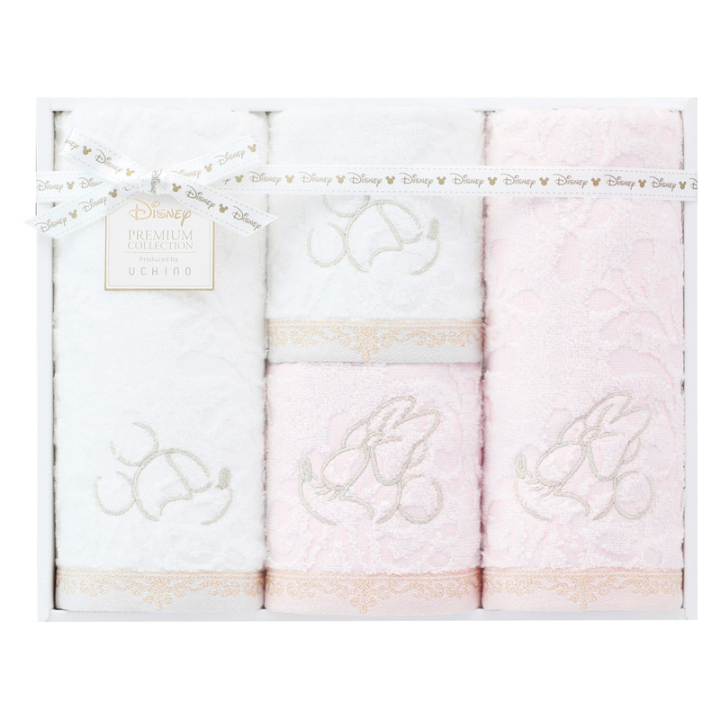 ディズニー プレミアム エターナリー フェイス2P･ゲストタオル2P ミックス ／タオル 日用品・ヘルスケア ギフト プレゼント プチギフト 祝い お年賀 2026 バレンタイン プレゼント