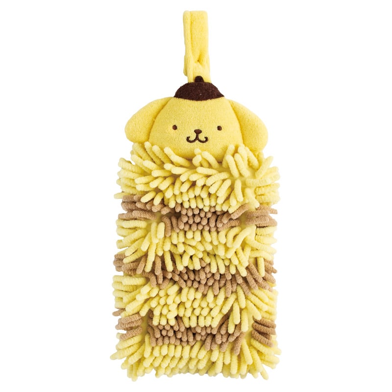 サンリオキャラクターズ モールタオル ポムポムプリン /タオル 日用品・ヘルスケア ギフト プレゼント プチギフト 祝い お年賀 御年賀 2026 送料無料 人気 年始挨拶 バレンタイン チョコ 以外 子供 友達