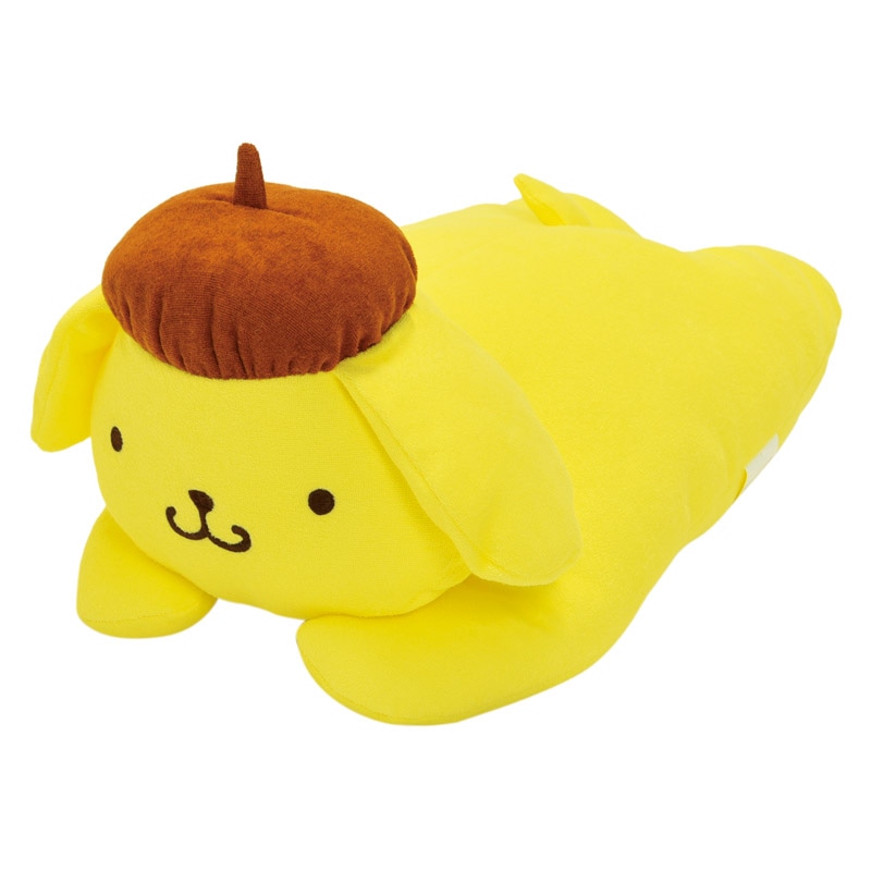 サンリオキャラクターズ 抱き枕 ポムポムプリン ／枕・抱き枕 寝具 住まい・家具 ギフト プレゼント プチギフト 祝い お年賀 御年賀 2026 送料無料 人気 年始挨拶 バレンタイン チョコ 以外 子供 友達