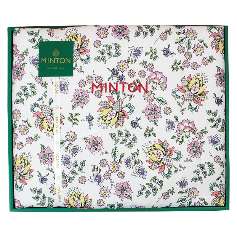 ミントン 洗える肌掛けふとん ピンク ／掛け布団 寝具 住まい・家具 ギフト プレゼント プチギフト 祝い お年賀 御年賀 2026 送料無料 人気 年始挨拶 バレンタイン チョコ 以外 子供 友達