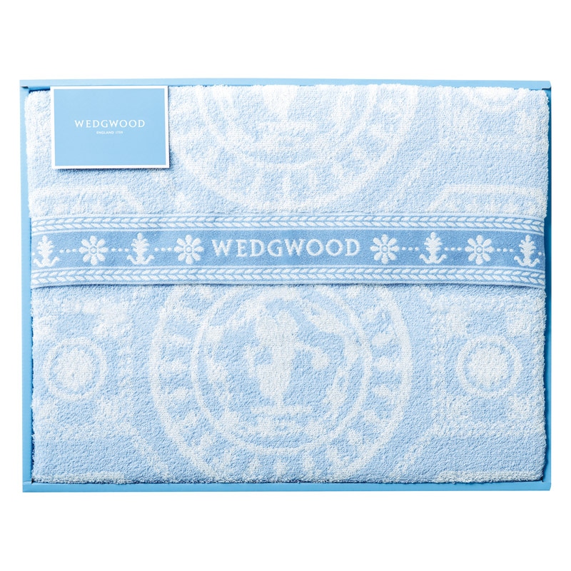 ウェッジウッド タオルケット ／タオルケット 寝具 住まい・家具 ギフト プレゼント プチギフト 祝い お年賀 御年賀 2026 送料無料 人気 年始挨拶 バレンタイン チョコ 以外 子供 友達