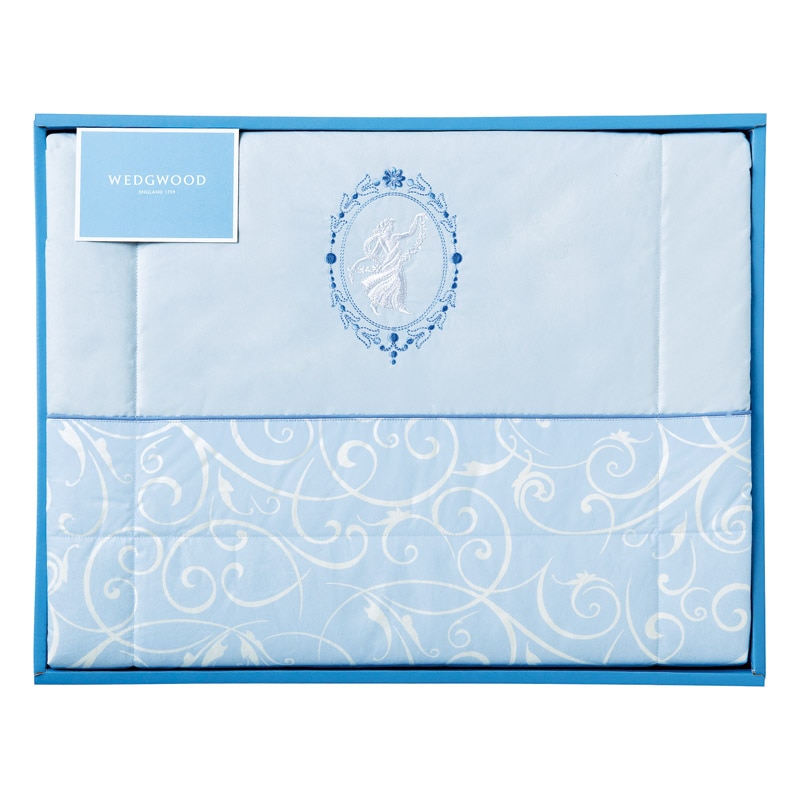 ウェッジウッド 羽毛肌掛けふとん ／掛け布団 寝具 住まい・家具 ギフト プレゼント プチギフト 祝い お年賀 御年賀 2026 送料無料 人気 年始挨拶 バレンタイン チョコ 以外 子供 友達