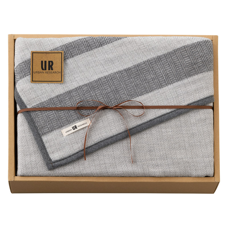 アーバンリサーチ 国産五重織ガーゼケット ／ガーゼケット 寝具 住まい・家具 ギフト プレゼント プチギフト 祝い お年賀 御年賀 2026 送料無料 人気 年始挨拶 バレンタイン チョコ 以外 子供 友達