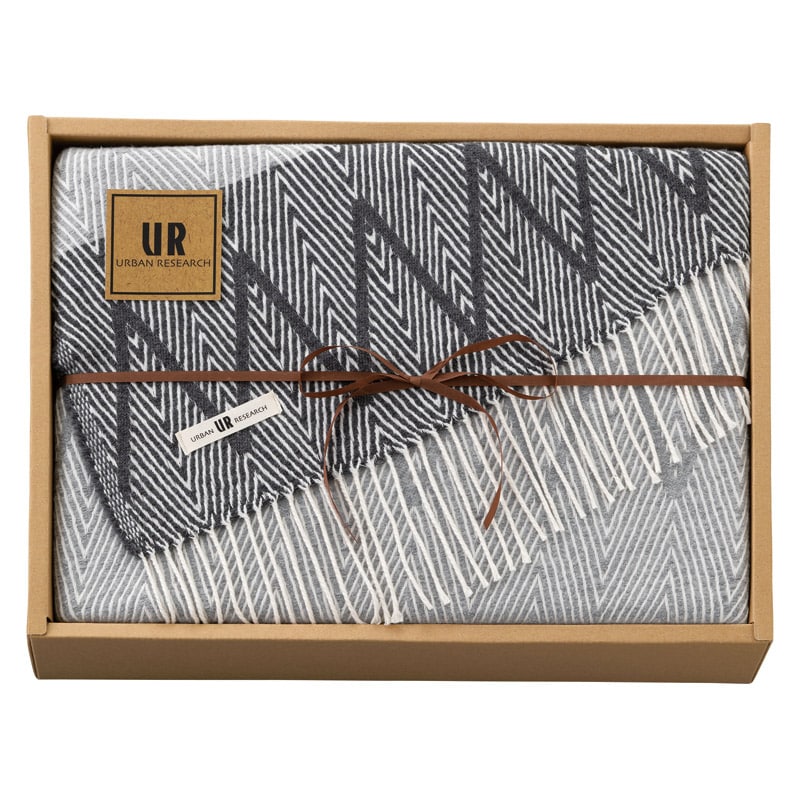 アーバンリサーチ 国産コットンブランケット ／毛布・ブランケット 寝具 住まい・家具 ギフト プレゼント プチギフト 祝い お年賀 御年賀 2026 送料無料 人気 年始挨拶 バレンタイン チョコ 以外 子供 友達