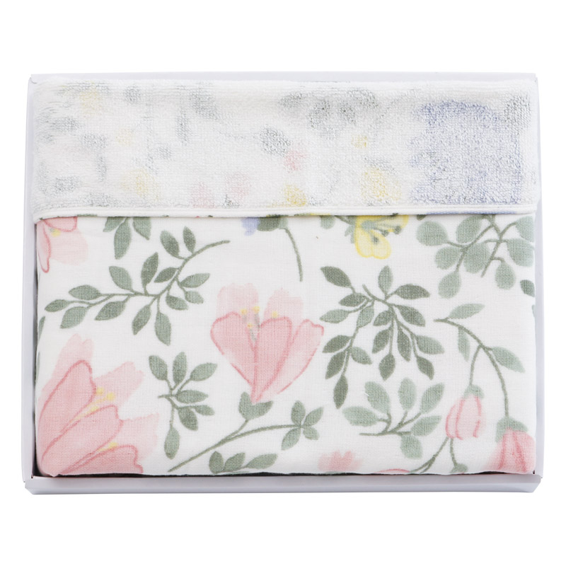 アンナエミリア ガーゼパイルハーフケット ／ガーゼケット 寝具 住まい・家具 ギフト プレゼント プチギフト 祝い お年賀 御年賀 2026 送料無料 人気 年始挨拶 バレンタイン チョコ 以外 子供 友達