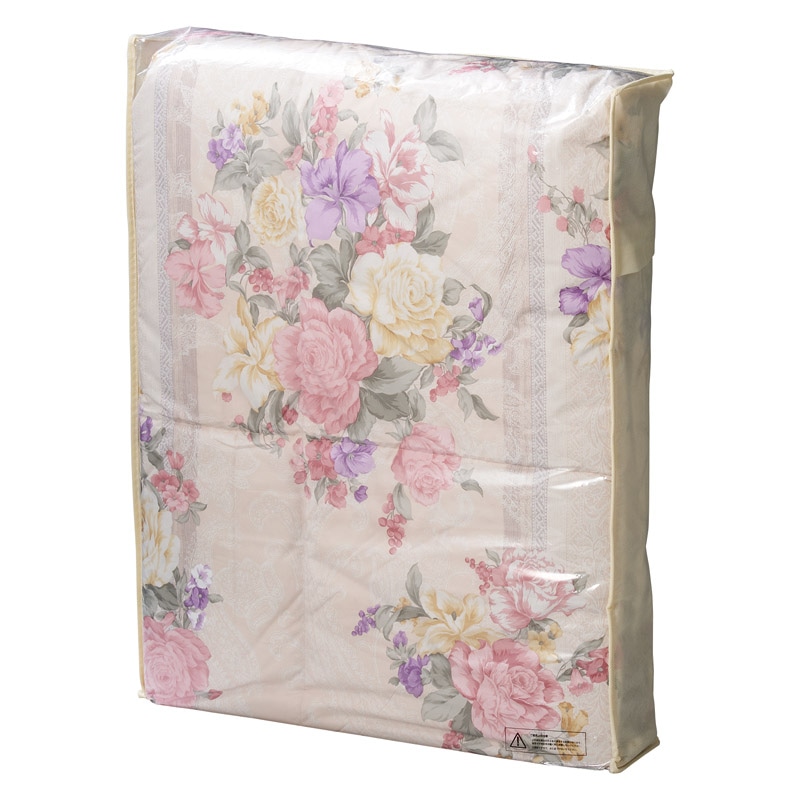 nishikawa 羽毛肌掛けふとん ピンク ／掛け布団 寝具 住まい・家具 ギフト プレゼント プチギフト 祝い お年賀 御年賀 2026 送料無料 人気 年始挨拶 バレンタイン チョコ 以外 子供 友達