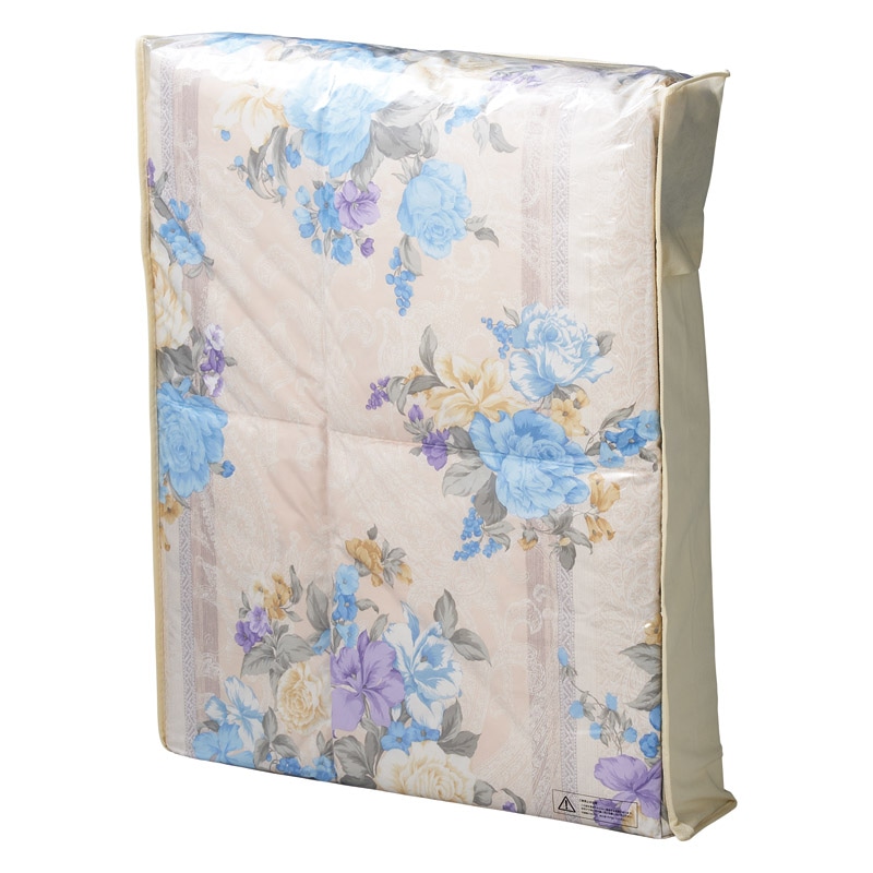 nishikawa 羽毛肌掛けふとん サックス /掛け布団 寝具 住まい・家具 ギフト プレゼント プチギフト 祝い お年賀 御年賀 2026 送料無料 人気 年始挨拶 バレンタイン チョコ 以外 子供 友達