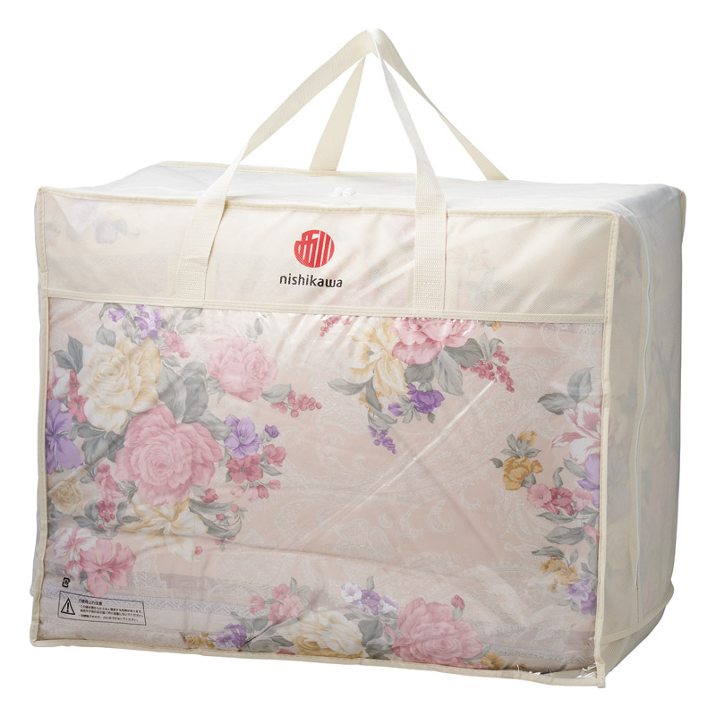 nishikawa 羽毛掛けふとん ピンク ／掛け布団 寝具 住まい・家具 ギフト プレゼント プチギフト 祝い お年賀 御年賀 2026 送料無料 人気 年始挨拶 バレンタイン チョコ 以外 子供 友達