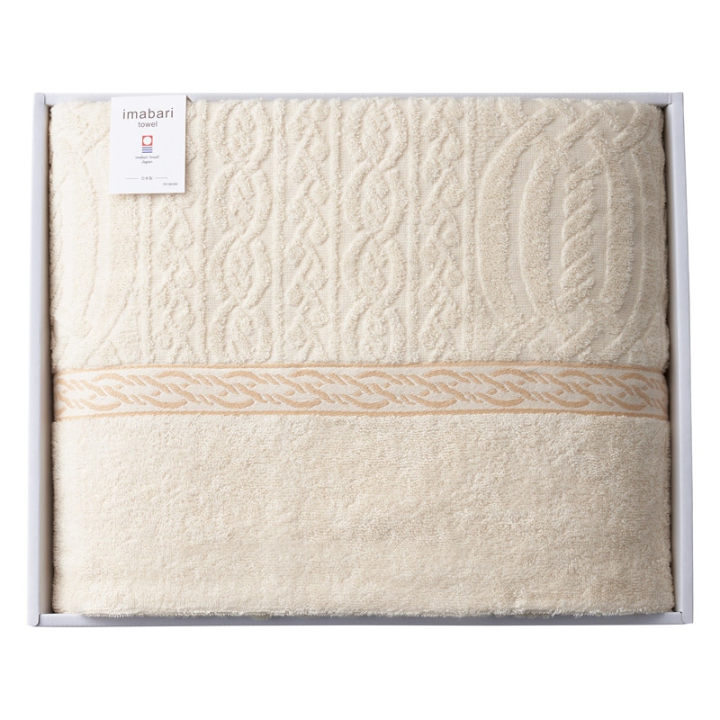 今治エコジャカードタオルケット ／タオルケット 寝具 住まい・家具 ギフト プレゼント プチギフト 祝い お年賀 御年賀 2026 送料無料 人気 年始挨拶 バレンタイン チョコ 以外 子供 友達